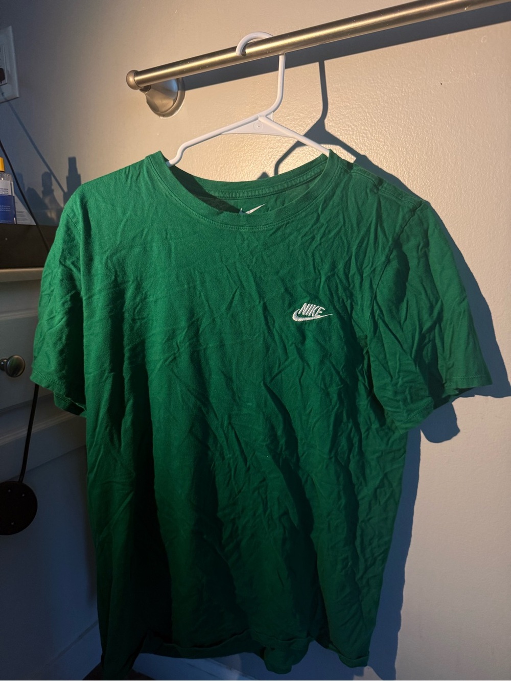 Green Nike Short Sleeve Tee